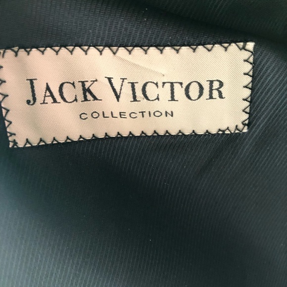 Jack Victor Navy Verona Wool Blazer - Picture 8 of 8
